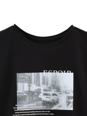 フォトプリントTシャツ