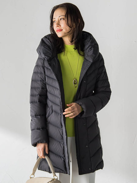 Surface Light ボリュームネックダウンコート