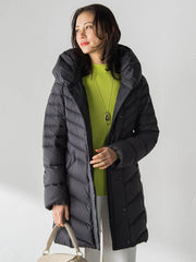 Surface Light ボリュームネックダウンコート