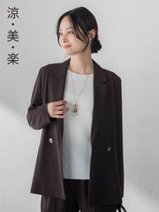【涼・美・楽】テーラードジャケット≪13号あり≫