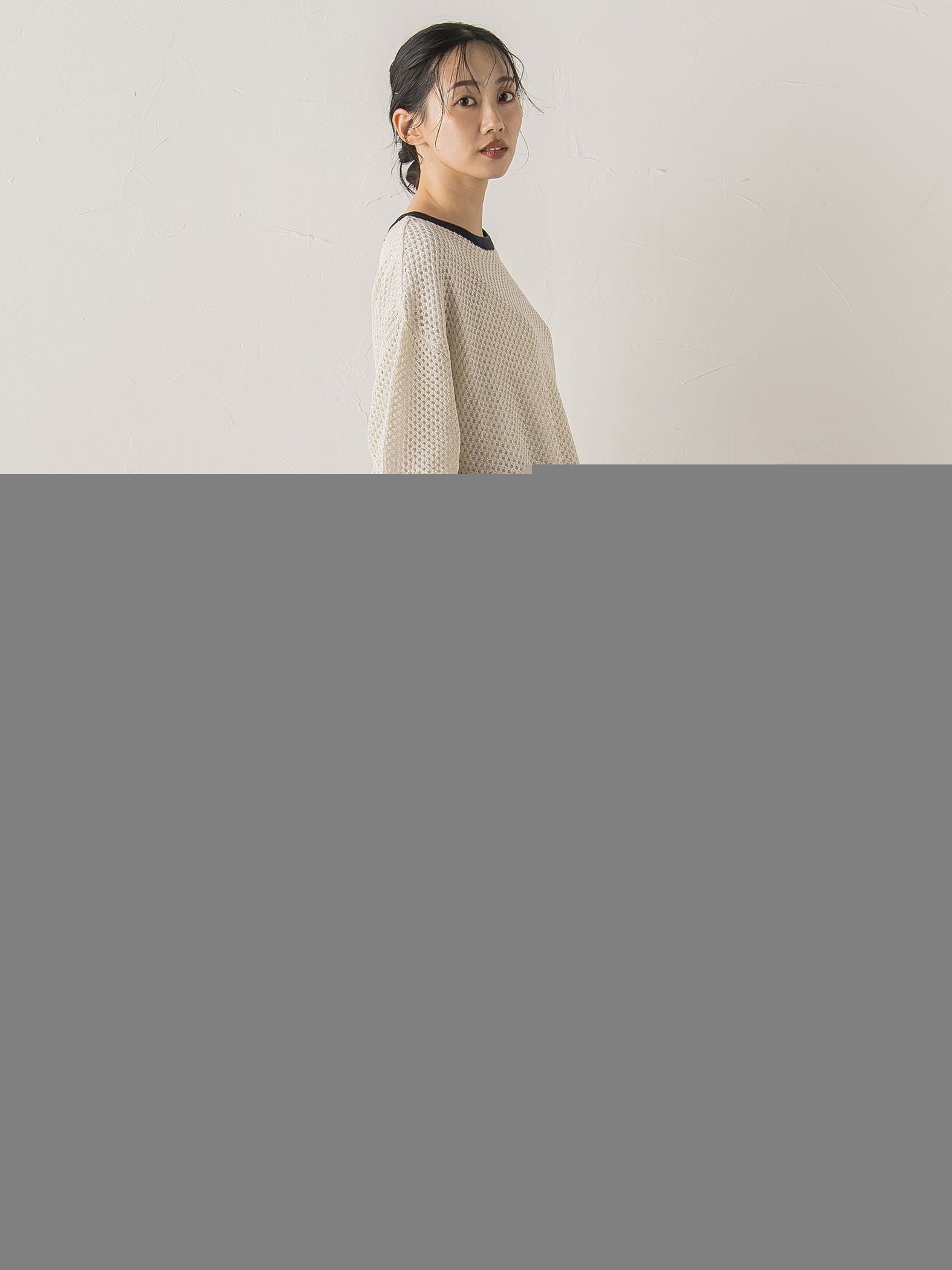 両面起毛ストレッチパンツ≪洗濯機で洗える≫