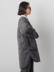 【WEB限定】”まるで毛布”どちらも主役リバーシブルアウター