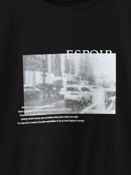 フォトプリントTシャツ