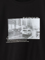 フォトプリントTシャツ