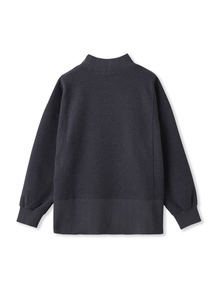 【楽・美・軽】ハイネックプルオーバー≪手洗い可能≫