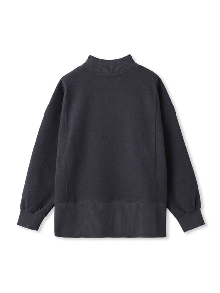 【楽・美・軽】ハイネックプルオーバー≪手洗い可能≫