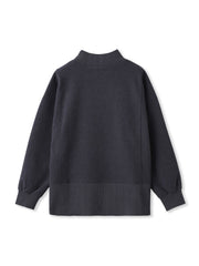 【楽・美・軽】ハイネックプルオーバー≪手洗い可能≫