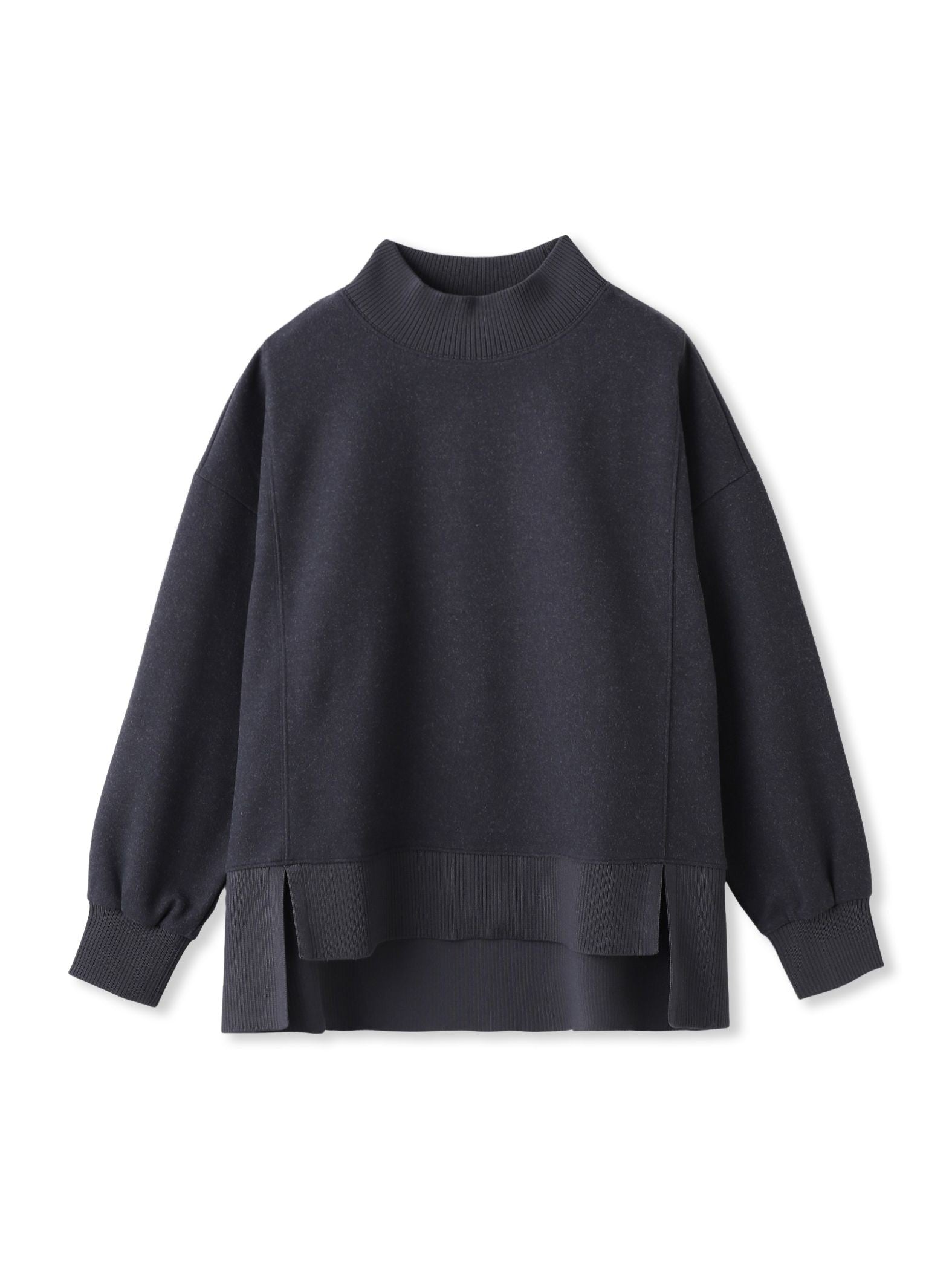 【楽・美・軽】ハイネックプルオーバー≪手洗い可能≫