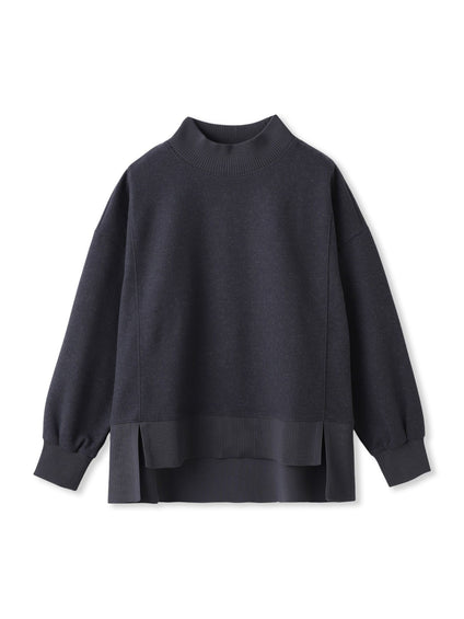 【楽・美・軽】ハイネックプルオーバー≪手洗い可能≫