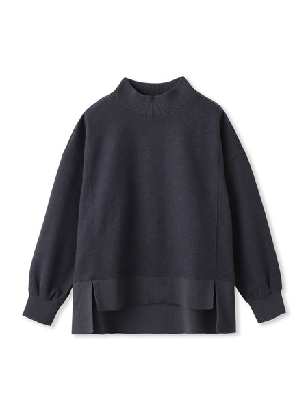 【楽・美・軽】ハイネックプルオーバー≪手洗い可能≫