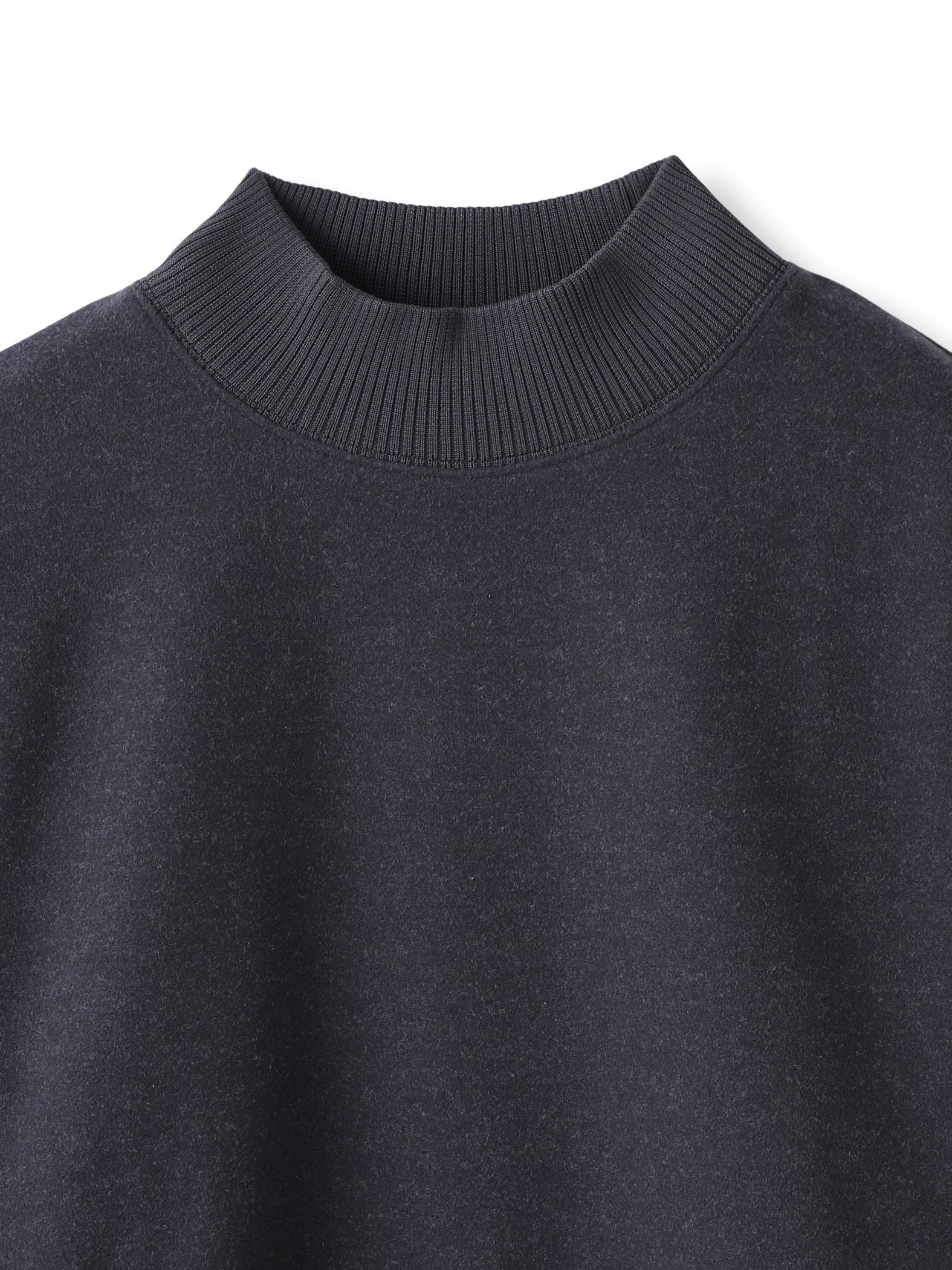 【楽・美・軽】ハイネックプルオーバー≪手洗い可能≫