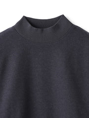 【楽・美・軽】ハイネックプルオーバー≪手洗い可能≫