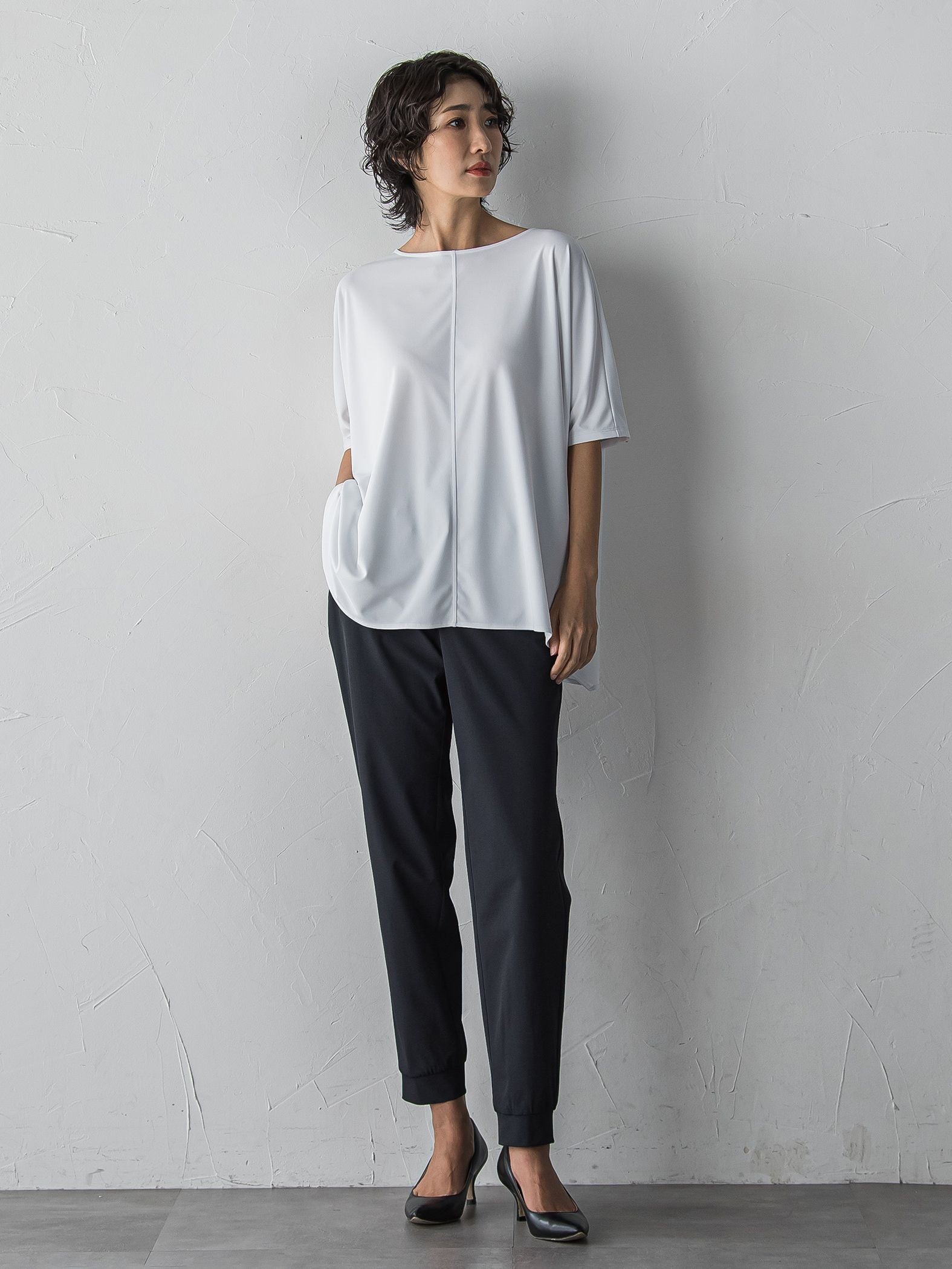 【受注会限定】2WAYストレッチジョグパン