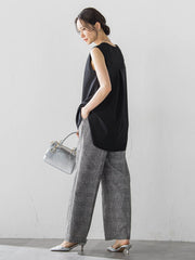 【WEB限定】季節をつなぐレイヤードタンク
