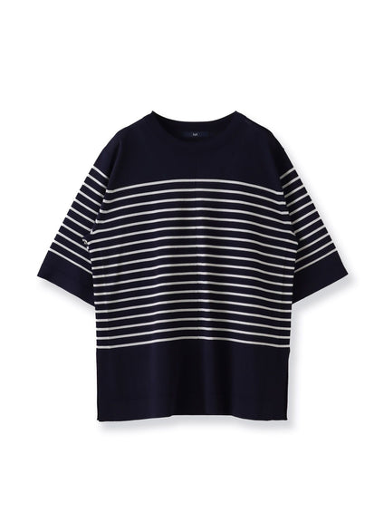 ボーダーTシャツニット