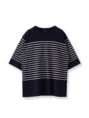 ボーダーTシャツニット