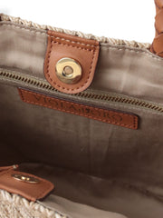 【VIOLAd'ORO】キャット刺繍かごバック