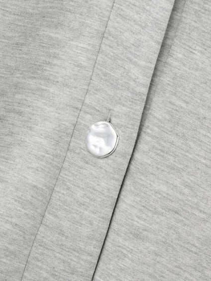 ダンボールバックストライプカーディガン