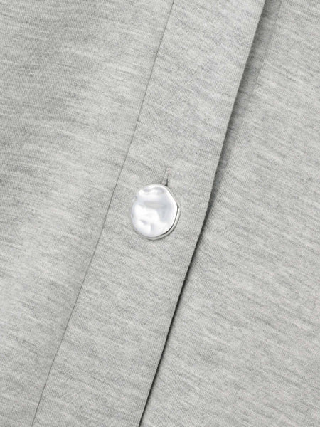 ダンボールバックストライプカーディガン