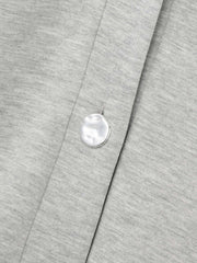 ダンボールバックストライプカーディガン