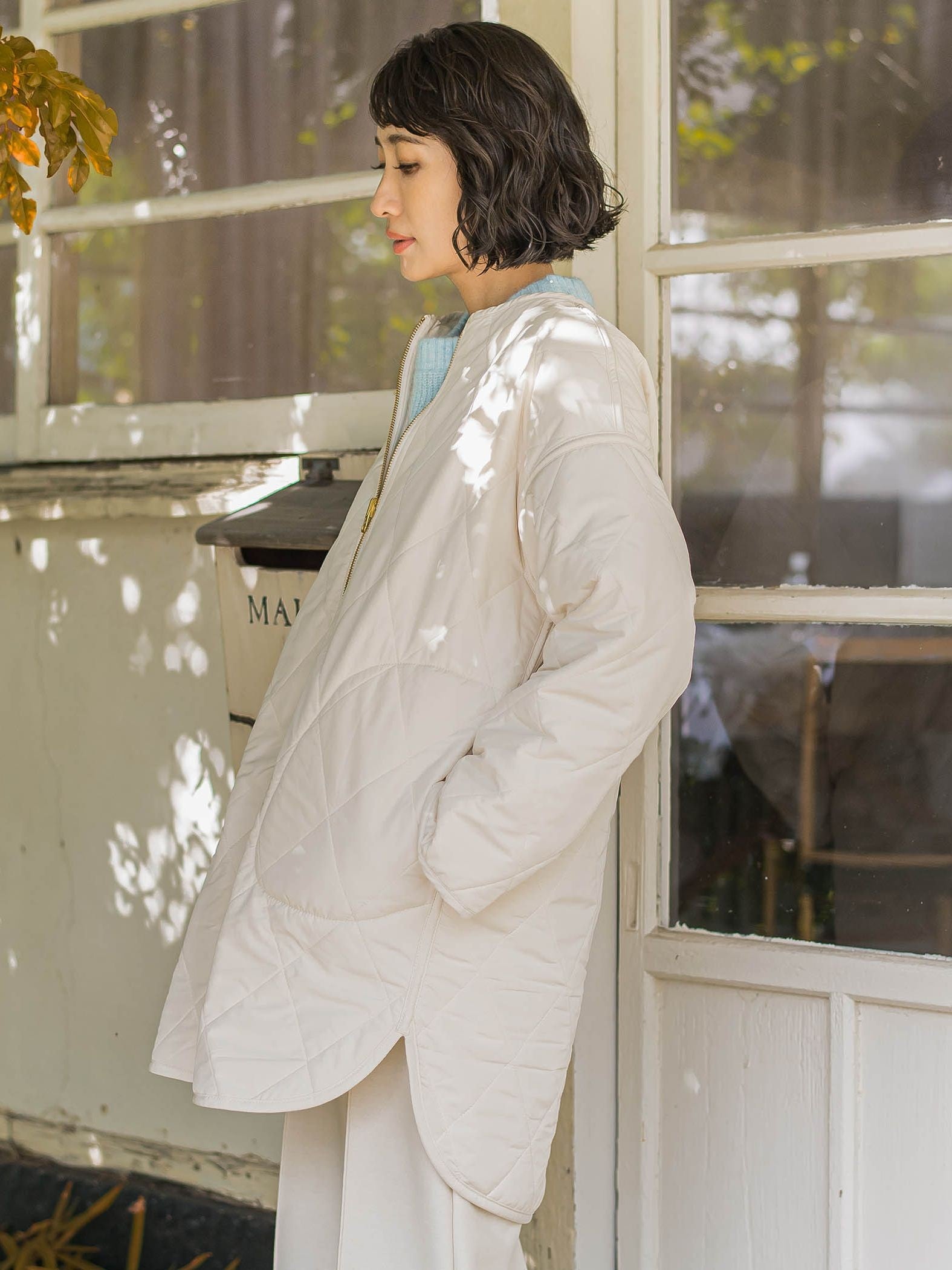 【WEB限定】”まるで毛布”どちらも主役リバーシブルアウター