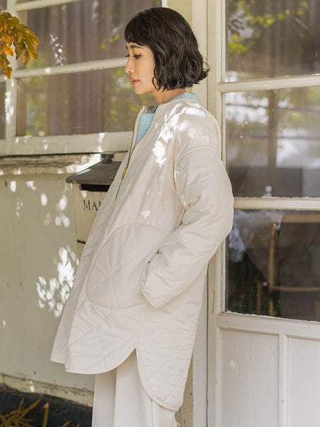 【WEB限定】”まるで毛布”どちらも主役リバーシブルアウター