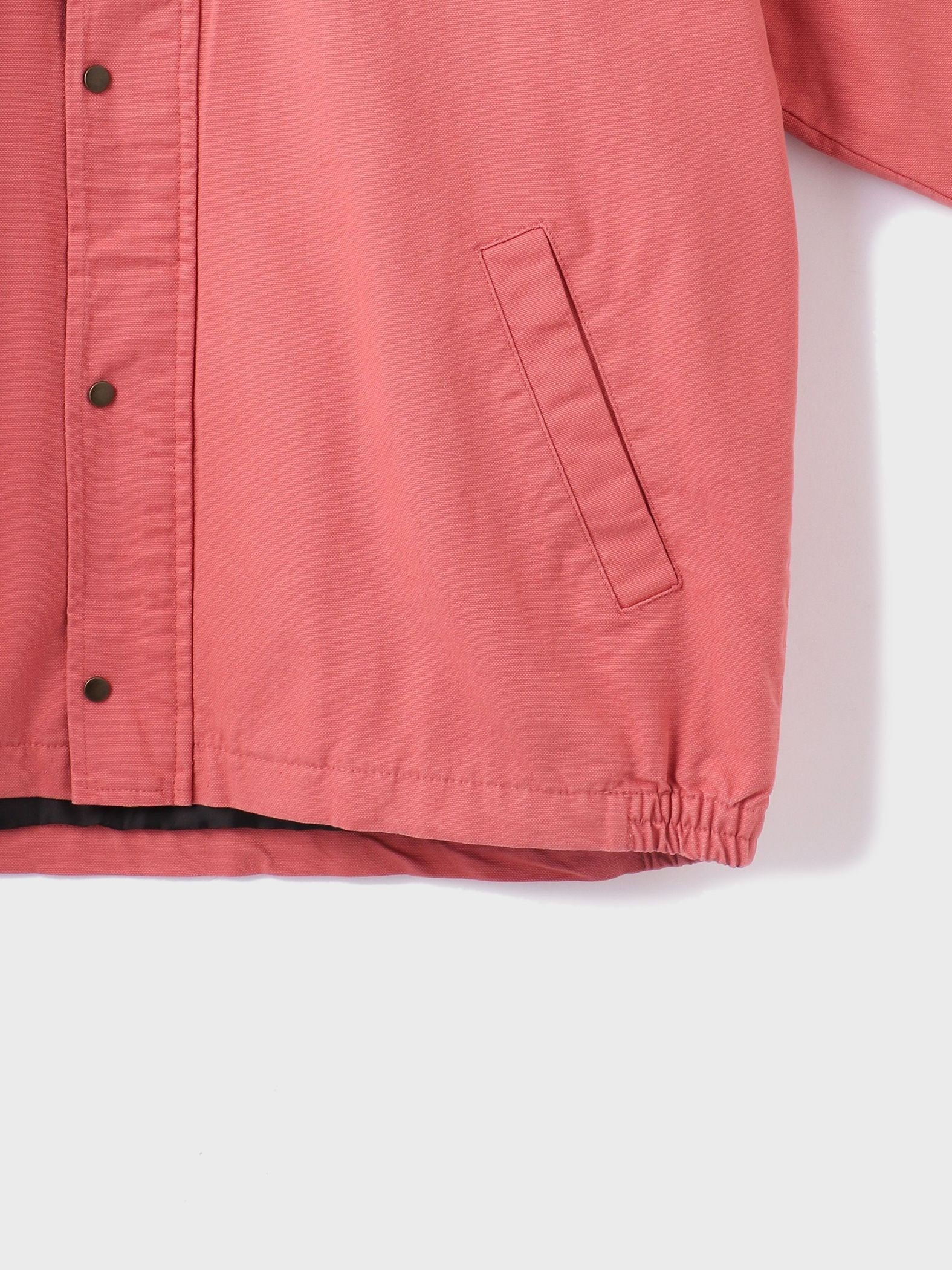 TIGER刺繍ダックジャケット≪手洗い可能≫