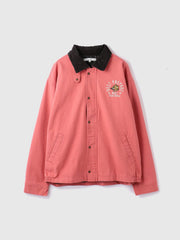 TIGER刺繍ダックジャケット≪手洗い可能≫