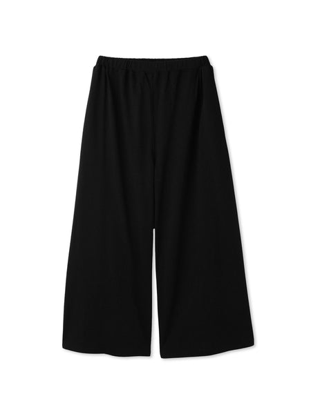 接触冷感カットソーワイドパンツ
