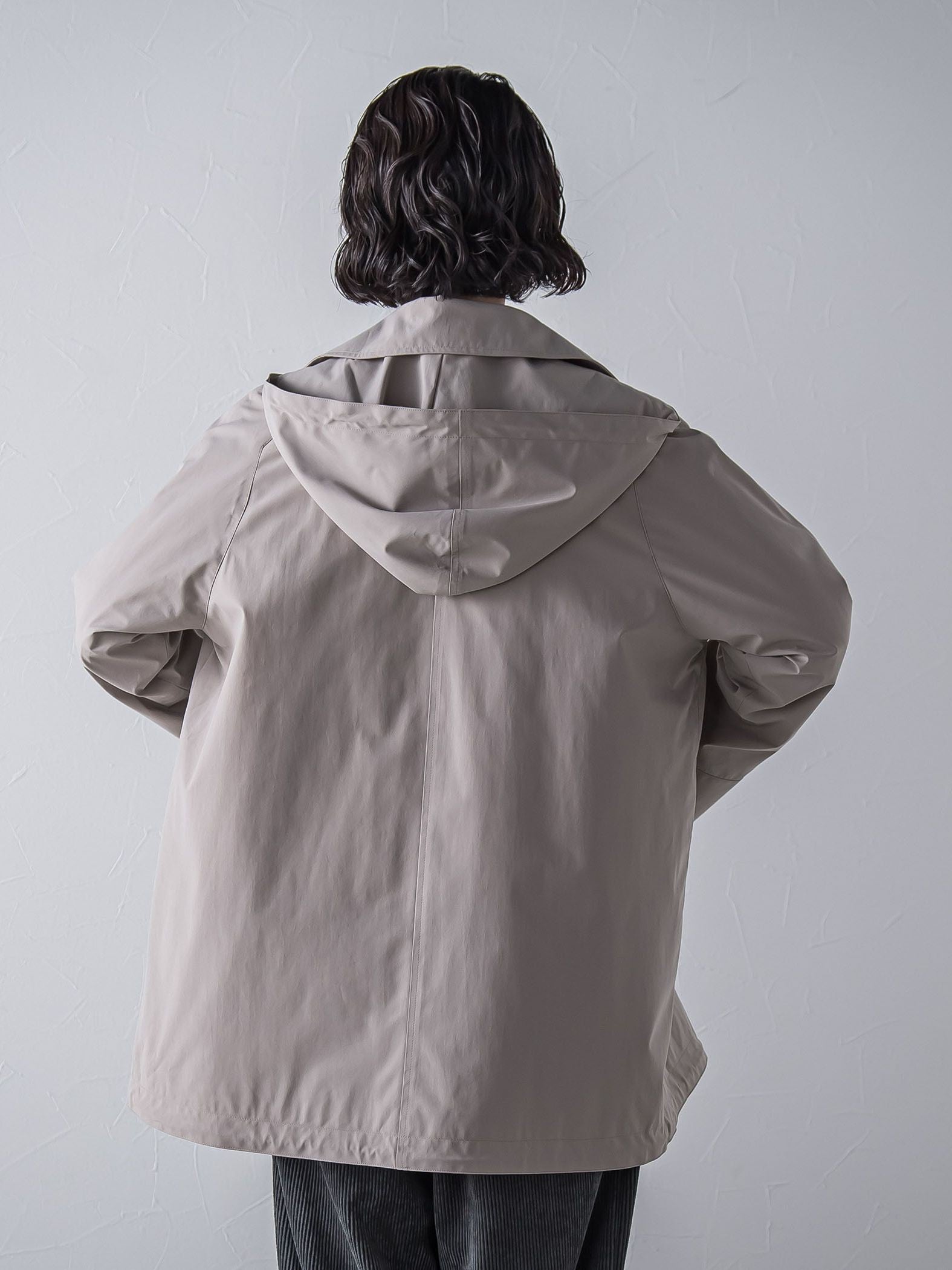 パーテーションダウンステンジャケット≪洗濯機で洗える≫