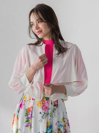 フリルシアーブルゾン