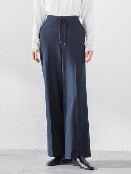 エクセレントウォーム裏起毛ワイドパンツ