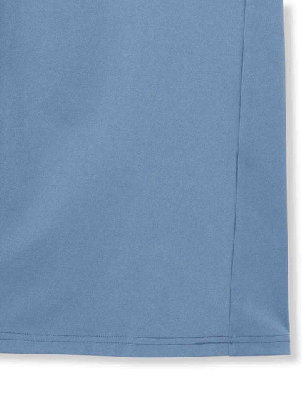 【WEB限定】ジャージーピンタックワンピース≪洗濯機で洗える≫