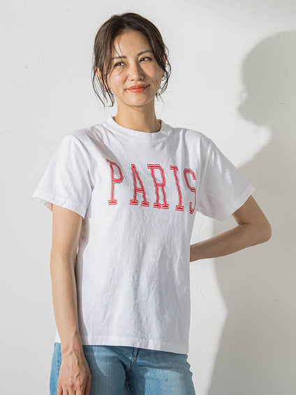 【WEB限定】RegencyWorks　PARIS　Tシャツ