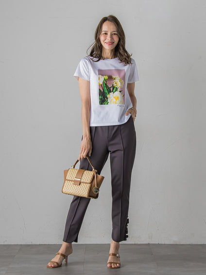 フォトプリントTシャツ≪洗濯機で洗える≫