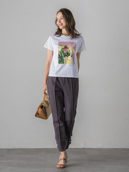 フォトプリントTシャツ≪洗濯機で洗える≫