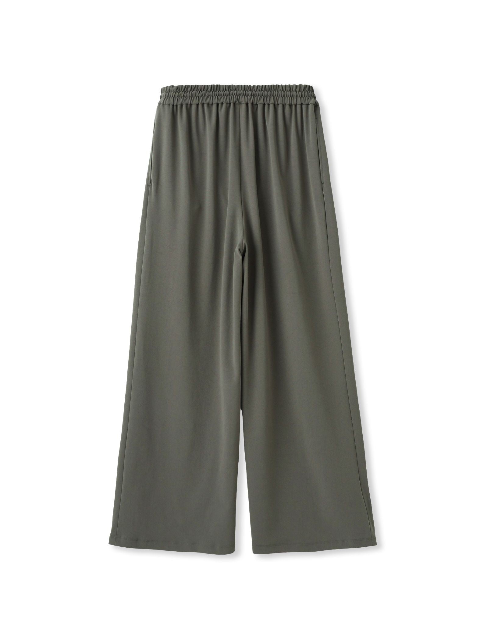 【WEB限定】Active Beautyワイドパンツ≪洗濯機で洗える≫