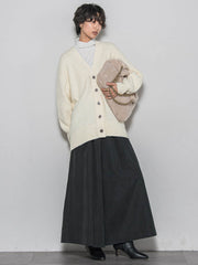 【新色追加】【ゆるっと上品】私に似合うキュロットパンツ≪手洗い可能≫