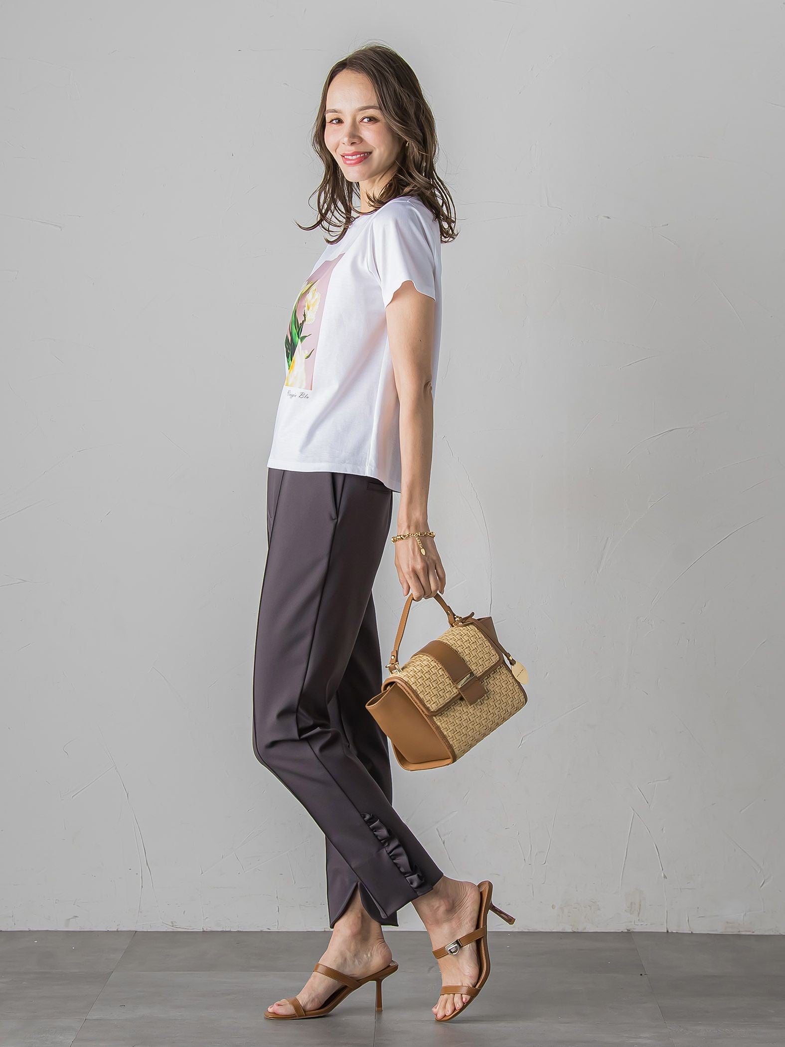 フォトプリントTシャツ≪洗濯機で洗える≫