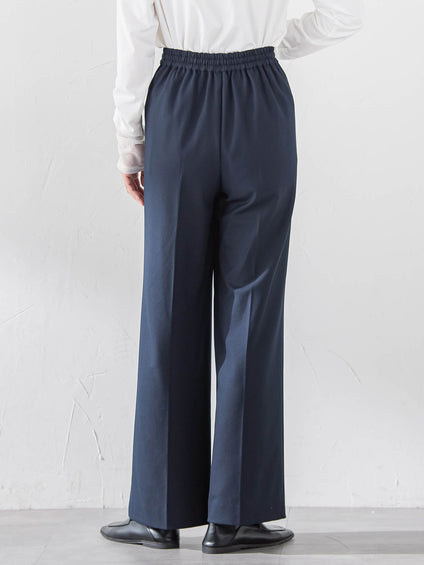 エクセレントウォーム裏起毛ワイドパンツ