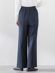 エクセレントウォーム裏起毛ワイドパンツ