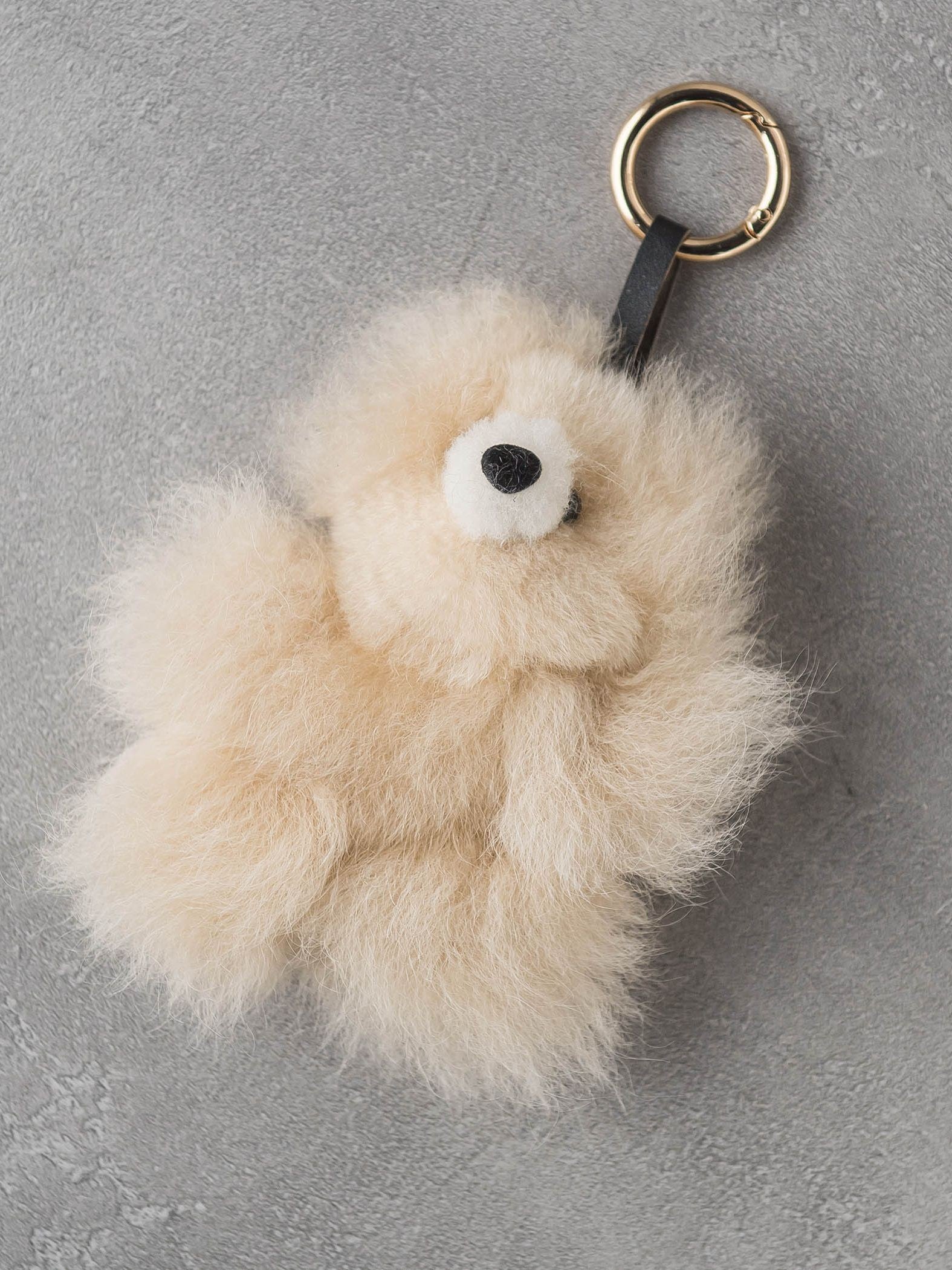 REALFUR SMALL BEARチャーム