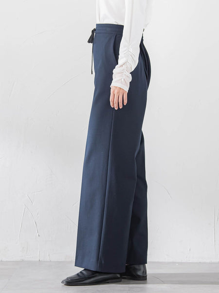 エクセレントウォーム裏起毛ワイドパンツ