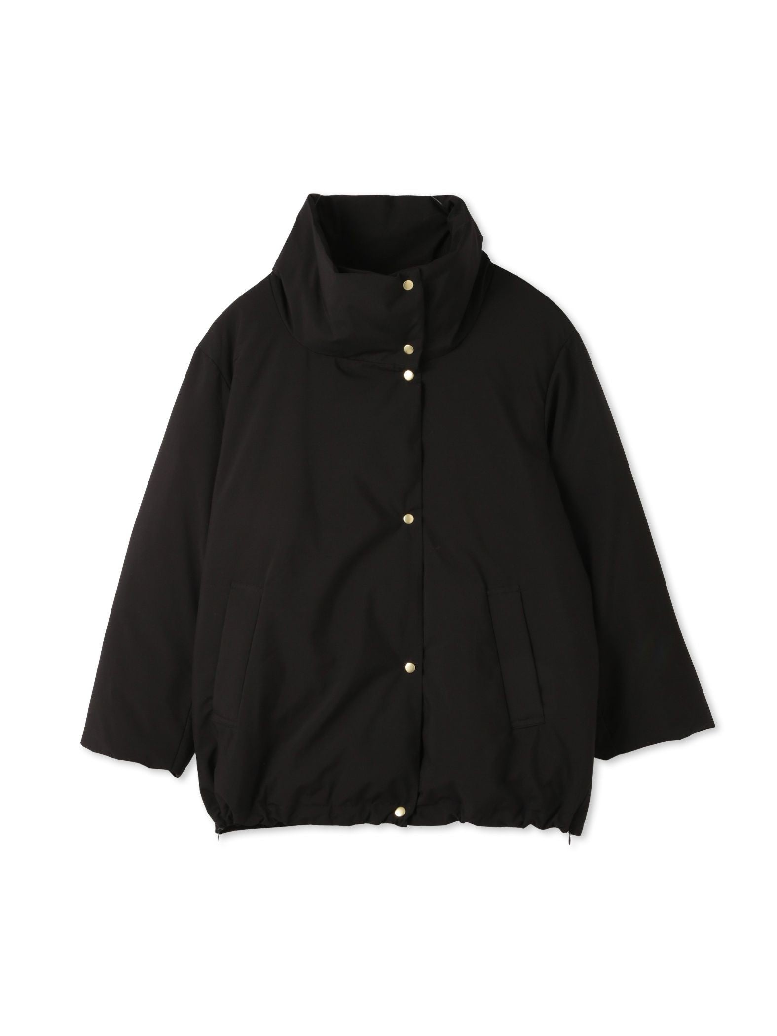 ステッチレスファイバーダウンジャケット