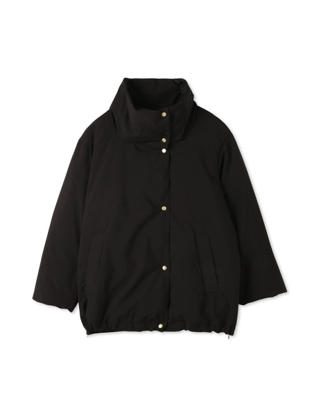 ステッチレスファイバーダウンジャケット