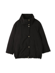 ステッチレスファイバーダウンジャケット