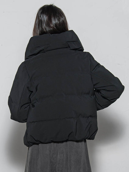 コンパクトシームレスダウンジャケット