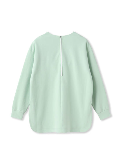 【WEB限定】美フォルムデイリープルオーバー≪洗濯機で洗える/11号あり≫