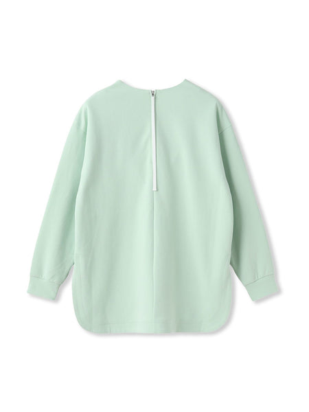 【WEB限定】美フォルムデイリープルオーバー≪洗濯機で洗える/11号あり≫