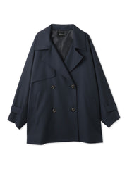 テントラインミドルトレンチコート